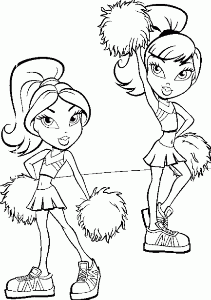 LAMINAS PARA COLOREAR - COLORING PAGES: Bratz para dibujar ... LAMINAS PARA COLOREAR - COLORING PAGES: Bratz para dibujar ...