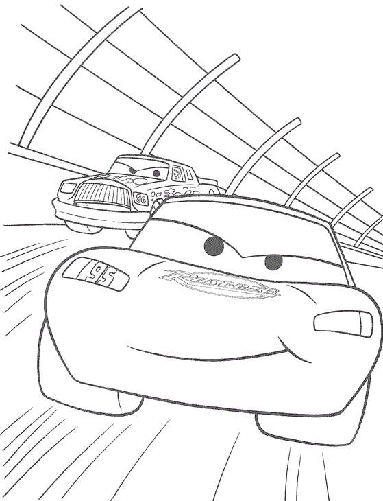 LAMINAS PARA COLOREAR - COLORING PAGES: Cars para colorear y ...