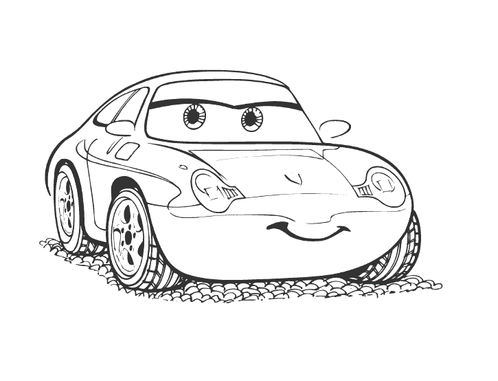 Cars para colorear y pintar, Disney - colorearrr