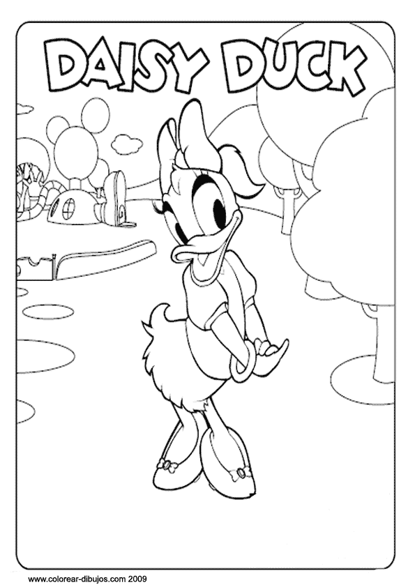LAMINAS PARA COLOREAR - COLORING PAGES: La Casa de Mickey Mouse ... LAMINAS PARA COLOREAR - COLORING PAGES: La Casa de Mickey Mouse ...