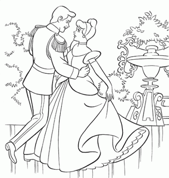 LAMINAS PARA COLOREAR - COLORING PAGES: La Cenicienta para dibujar ... LAMINAS PARA COLOREAR - COLORING PAGES: La Cenicienta para dibujar ...