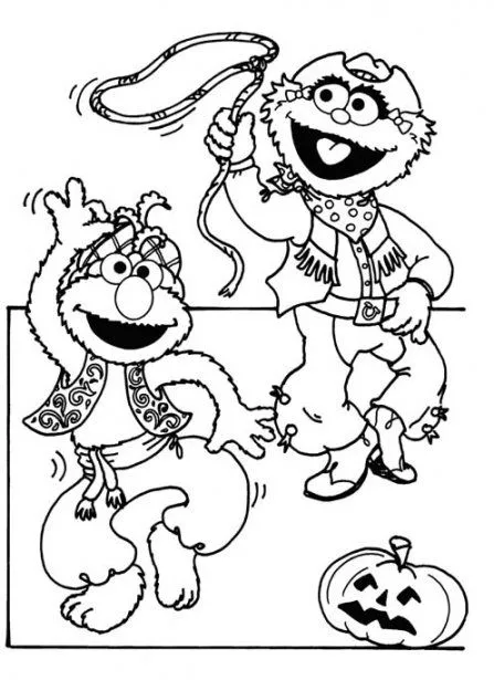 Láminas para Colorear - Coloring Pages: Coloreando Plaza Sesamo Láminas para Colorear - Coloring Pages: Coloreando Plaza Sesamo