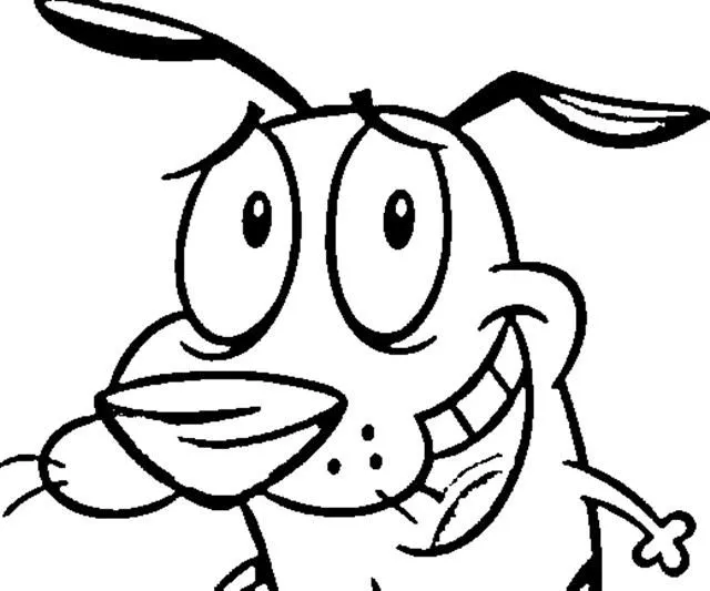 LAMINAS PARA COLOREAR - COLORING PAGES: Coraje el Perro Cobarde ... LAMINAS PARA COLOREAR - COLORING PAGES: Coraje el Perro Cobarde ...