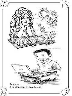 LAMINAS PARA COLOREAR - COLORING PAGES: Deberes y Derechos del ... LAMINAS PARA COLOREAR - COLORING PAGES: Deberes y Derechos del ...