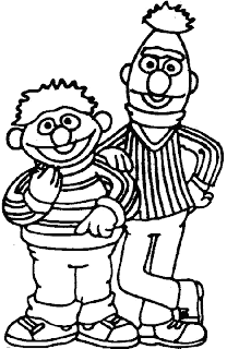 LAMINAS PARA COLOREAR - COLORING PAGES: Coloreando Plaza Sesamo LAMINAS PARA COLOREAR - COLORING PAGES: Coloreando Plaza Sesamo