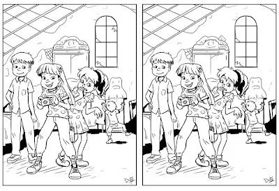 LAMINAS PARA COLOREAR - COLORING PAGES: Encuentra las diferencias ... LAMINAS PARA COLOREAR - COLORING PAGES: Encuentra las diferencias ...
