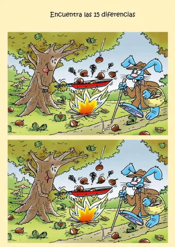 LAMINAS PARA COLOREAR - COLORING PAGES: Encuentra las diferencias ... LAMINAS PARA COLOREAR - COLORING PAGES: Encuentra las diferencias ...