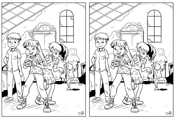 LAMINAS PARA COLOREAR - COLORING PAGES: Encuentra las diferencias ... LAMINAS PARA COLOREAR - COLORING PAGES: Encuentra las diferencias ...