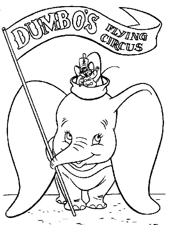 Láminas para Colorear - Coloring Pages: Dumbo dibujar colorear e ... Láminas para Colorear - Coloring Pages: Dumbo dibujar colorear e ...