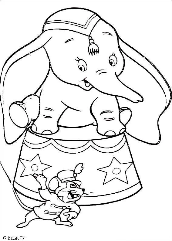 Láminas para Colorear - Coloring Pages: Dumbo dibujar colorear e ... Láminas para Colorear - Coloring Pages: Dumbo dibujar colorear e ...