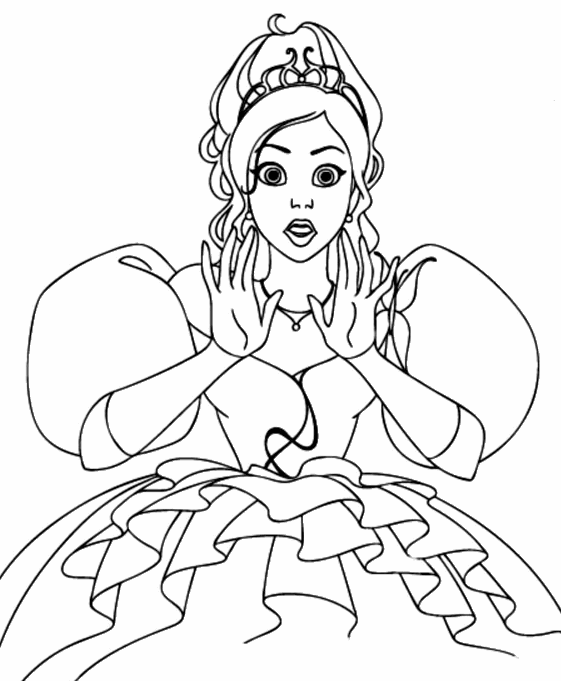 LAMINAS PARA COLOREAR - COLORING PAGES: Encantada para dibujar ...