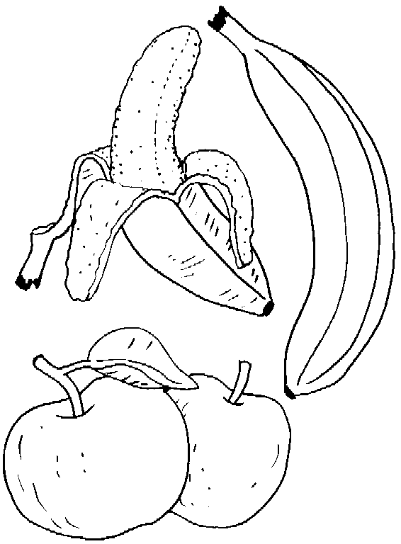 Dibujos De Frutas Y Verduras Para Colorear Frutero Para Imprimir Dibujos De Frutas Y Verduras Para Colorear Frutero Para Imprimir