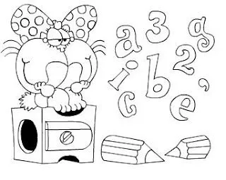LAMINAS PARA COLOREAR - COLORING PAGES: Gaturro para colorear LAMINAS PARA COLOREAR - COLORING PAGES: Gaturro para colorear