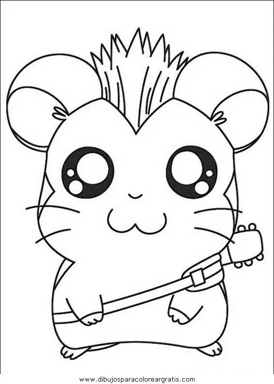 LAMINAS PARA COLOREAR - COLORING PAGES: Hamtaro para dibujar ... LAMINAS PARA COLOREAR - COLORING PAGES: Hamtaro para dibujar ...