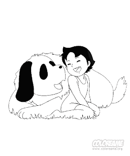 LAMINAS PARA COLOREAR - COLORING PAGES: Heidi para dibujar ...