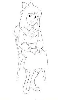 LAMINAS PARA COLOREAR - COLORING PAGES: Heidi para dibujar ...