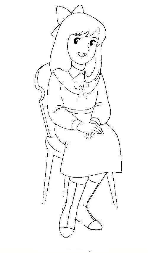 Láminas para Colorear - Coloring Pages: Heidi para dibujar ... Láminas para Colorear - Coloring Pages: Heidi para dibujar ...