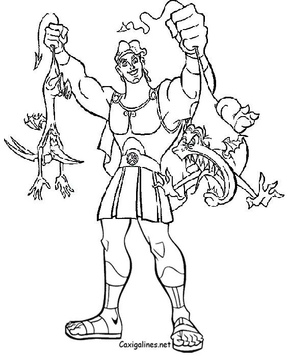 LAMINAS PARA COLOREAR - COLORING PAGES: Hercules para dibujar ... LAMINAS PARA COLOREAR - COLORING PAGES: Hercules para dibujar ...