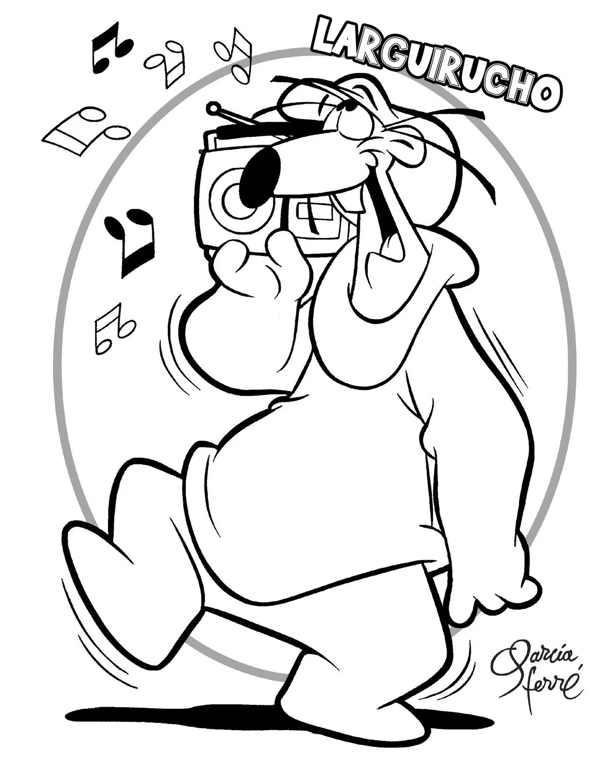 LAMINAS PARA COLOREAR - COLORING PAGES: Hijitus para dibujar ...