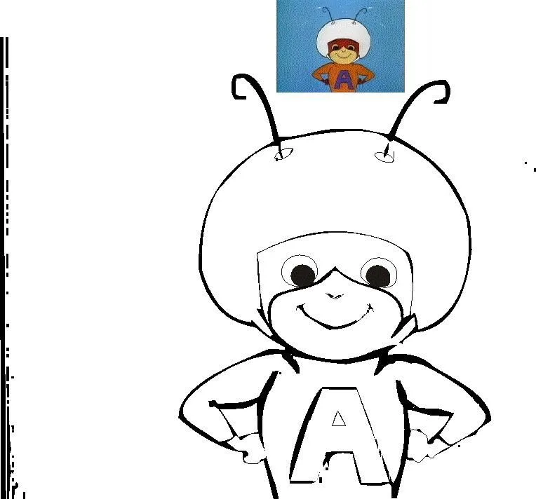 LAMINAS PARA COLOREAR - COLORING PAGES: La Hormiga Atomica para ...