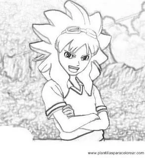 LAMINAS PARA COLOREAR - COLORING PAGES: Inazuma Eleven para ... LAMINAS PARA COLOREAR - COLORING PAGES: Inazuma Eleven para ...
