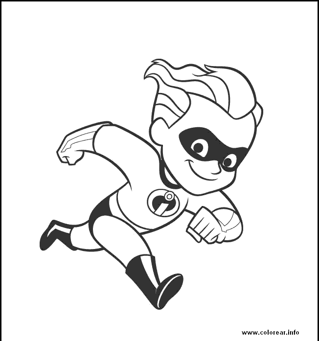 LAMINAS PARA COLOREAR - COLORING PAGES: Los Increibles para ... LAMINAS PARA COLOREAR - COLORING PAGES: Los Increibles para ...