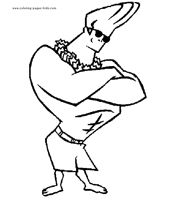 LAMINAS PARA COLOREAR - COLORING PAGES: Johnny Bravo para dibujar ... LAMINAS PARA COLOREAR - COLORING PAGES: Johnny Bravo para dibujar ...