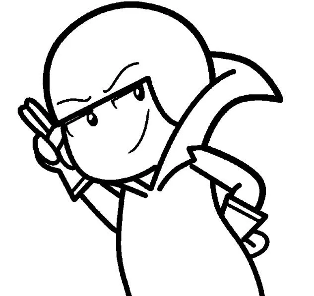 LAMINAS PARA COLOREAR - COLORING PAGES: Kick Buttowski para pintar LAMINAS PARA COLOREAR - COLORING PAGES: Kick Buttowski para pintar