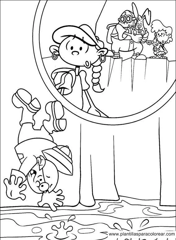 Kid Next Door Los Chicos del Barrio para dibujar pintar colorear ... Kid Next Door Los Chicos del Barrio para dibujar pintar colorear ...