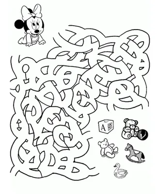 Láminas para Colorear - Coloring Pages: Laberintos para Colorear