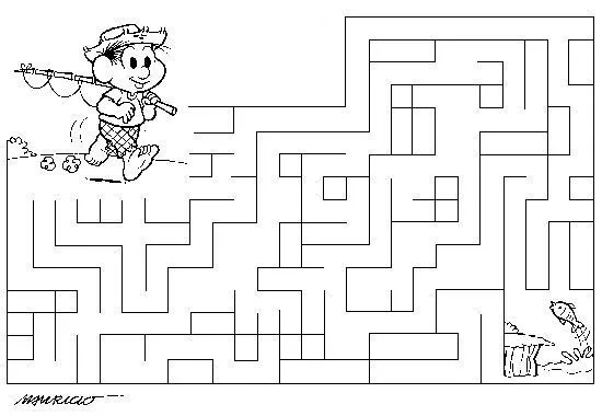 LAMINAS PARA COLOREAR - COLORING PAGES: Laberintos para Colorear