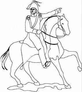 LAMINAS PARA COLOREAR - COLORING PAGES: Láminas General José de ... LAMINAS PARA COLOREAR - COLORING PAGES: Láminas General José de ...