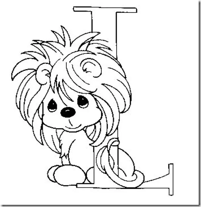 LAMINAS PARA COLOREAR - COLORING PAGES: Letras Infantiles para ... LAMINAS PARA COLOREAR - COLORING PAGES: Letras Infantiles para ...
