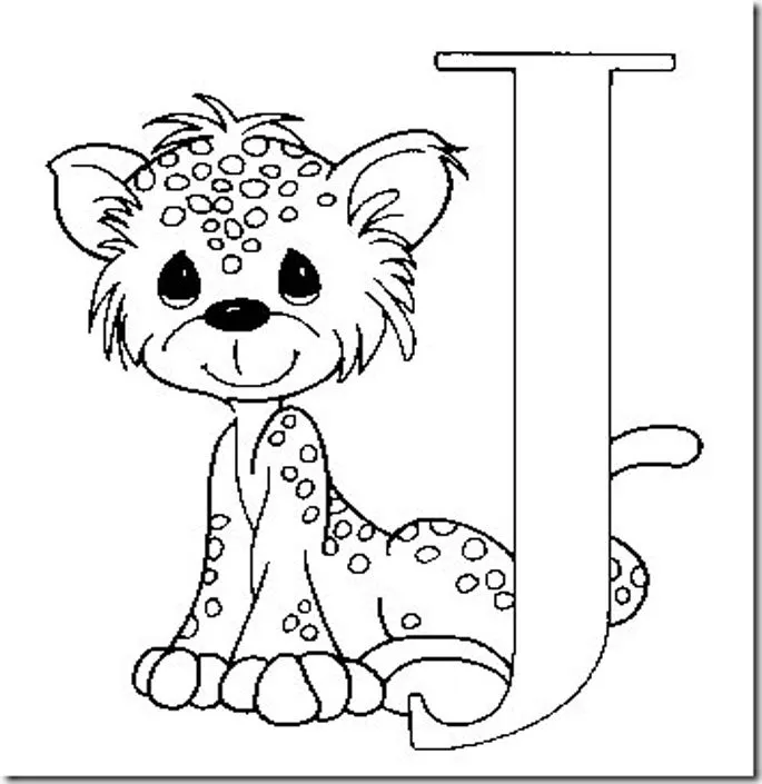 LAMINAS PARA COLOREAR - COLORING PAGES: Letras Infantiles para ... LAMINAS PARA COLOREAR - COLORING PAGES: Letras Infantiles para ...