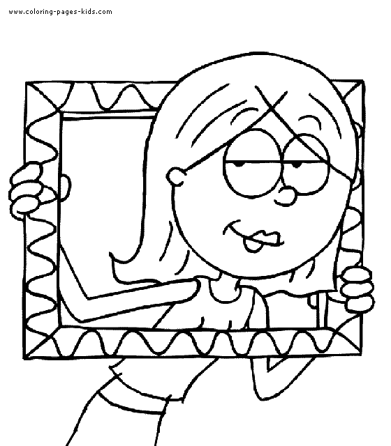 LAMINAS PARA COLOREAR - COLORING PAGES: LIZZIE McGUIRE para ...