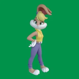 Láminas para Colorear - Coloring Pages: Lola Bunny la novia de ... Láminas para Colorear - Coloring Pages: Lola Bunny la novia de ...
