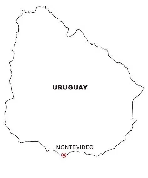 LAMINAS PARA COLOREAR - COLORING PAGES: Mapa y Bandera de Uruguay ... LAMINAS PARA COLOREAR - COLORING PAGES: Mapa y Bandera de Uruguay ...