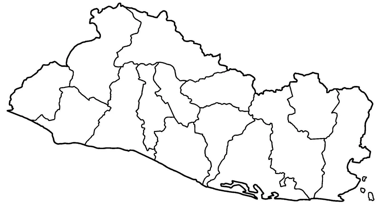 LAMINAS PARA COLOREAR - COLORING PAGES: Mapa y Bandera de El ... LAMINAS PARA COLOREAR - COLORING PAGES: Mapa y Bandera de El ...