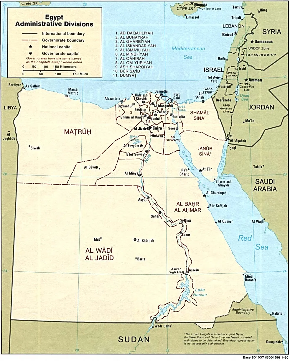 LAMINAS PARA COLOREAR - COLORING PAGES: Mapa y Bandera de Egipto ...