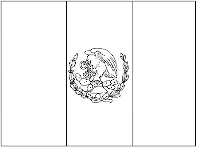 LAMINAS PARA COLOREAR - COLORING PAGES: Mapa y Bandera de Mexico ... LAMINAS PARA COLOREAR - COLORING PAGES: Mapa y Bandera de Mexico ...