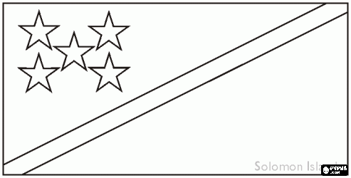 LAMINAS PARA COLOREAR - COLORING PAGES: Mapa y Bandera de Islas ... LAMINAS PARA COLOREAR - COLORING PAGES: Mapa y Bandera de Islas ...