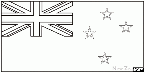 LAMINAS PARA COLOREAR - COLORING PAGES: Mapa y Bandera de Nueva ... LAMINAS PARA COLOREAR - COLORING PAGES: Mapa y Bandera de Nueva ...