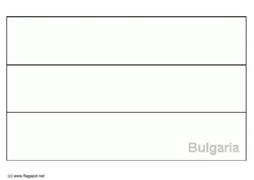 LAMINAS PARA COLOREAR - COLORING PAGES: Mapa y Bandera Bulgaria ... LAMINAS PARA COLOREAR - COLORING PAGES: Mapa y Bandera Bulgaria ...