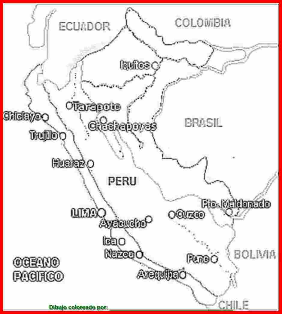 LAMINAS PARA COLOREAR - COLORING PAGES: Mapa y Bandera y escudo de ... LAMINAS PARA COLOREAR - COLORING PAGES: Mapa y Bandera y escudo de ...