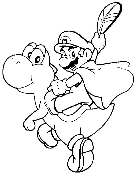LAMINAS PARA COLOREAR - COLORING PAGES: Mario y Luigi para dibujar ... LAMINAS PARA COLOREAR - COLORING PAGES: Mario y Luigi para dibujar ...