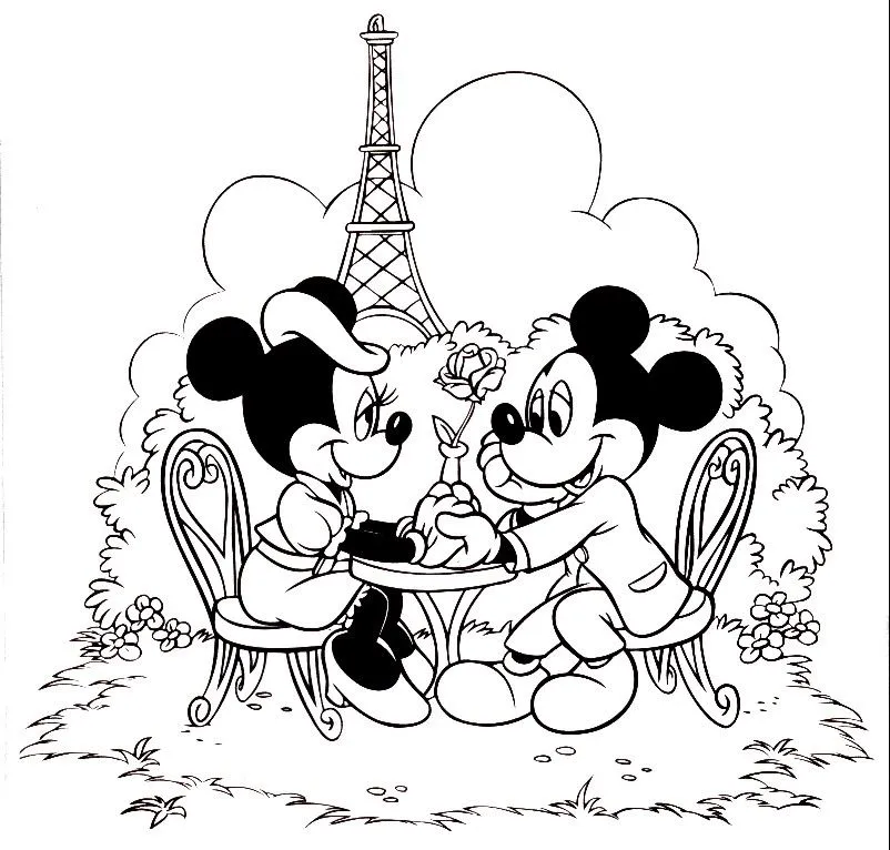 LAMINAS PARA COLOREAR - COLORING PAGES: Minnie para dibujar pintar ... LAMINAS PARA COLOREAR - COLORING PAGES: Minnie para dibujar pintar ...