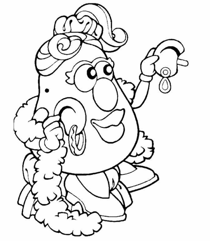Laminas para Colorear | Coloring Pages: Mr Potato, Señor y Señora ... Laminas para Colorear | Coloring Pages: Mr Potato, Señor y Señora ...