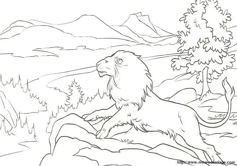 Láminas para Colorear - Coloring Pages: Narnia para dibujar pintar ...