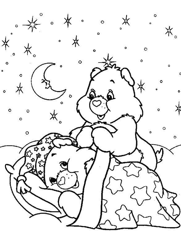 Láminas para Colorear - Coloring Pages: Ositos cariñosos para colorear Láminas para Colorear - Coloring Pages: Ositos cariñosos para colorear