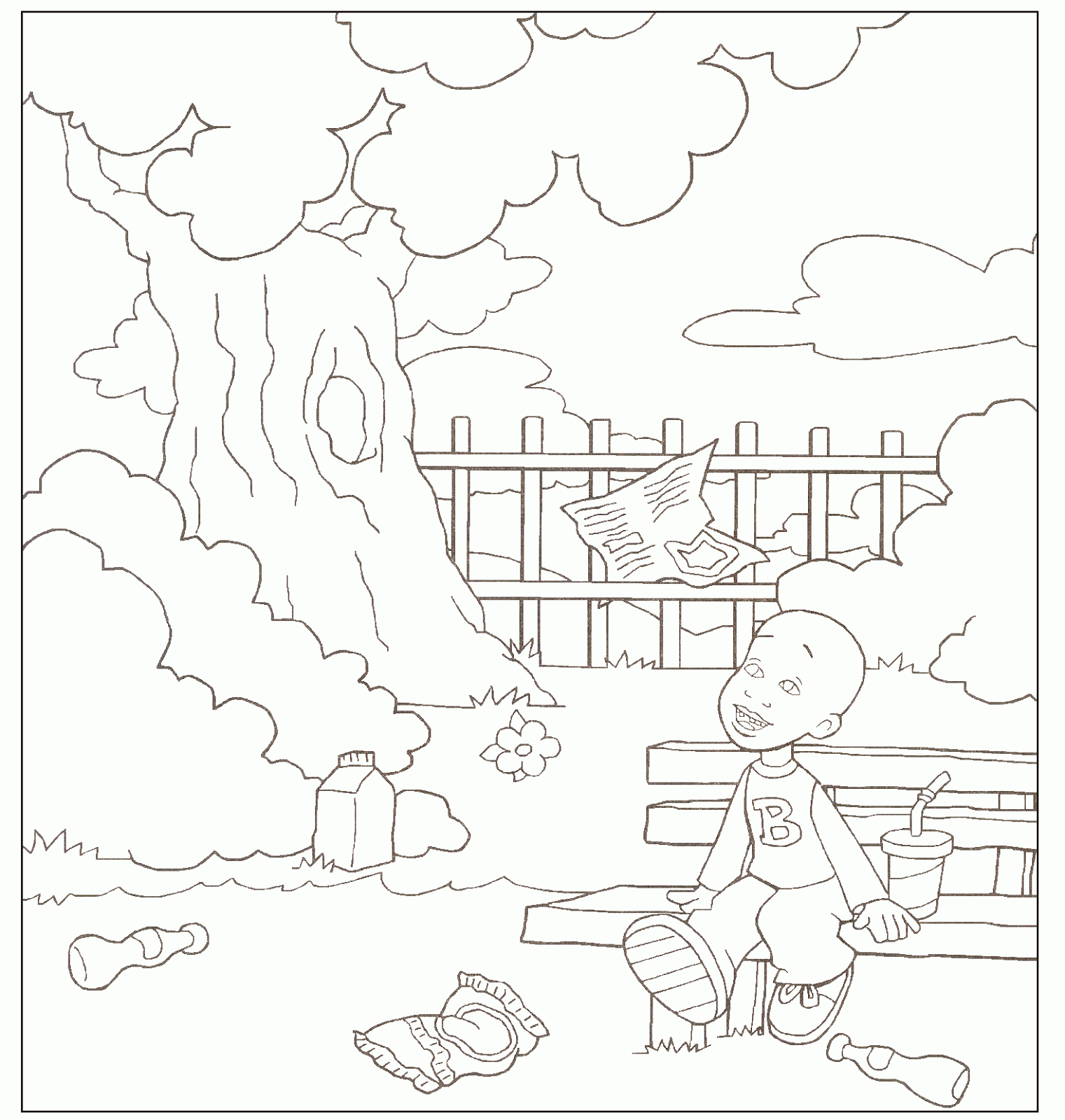 LAMINAS PARA COLOREAR - COLORING PAGES: Pequeño Bill Little Bill ... LAMINAS PARA COLOREAR - COLORING PAGES: Pequeño Bill Little Bill ...